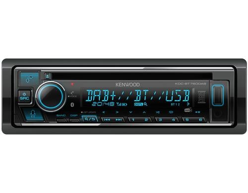 KENWOOD Autoradio KDC-BT760DAB Bluetooth, Spotify & DAB+