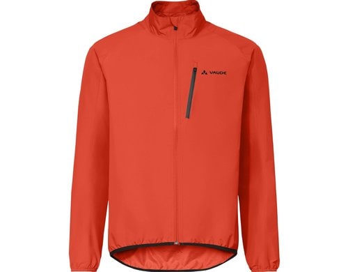 Vaude Drop III, Gr. M, glowing red uni Veloregenjacke, Herren