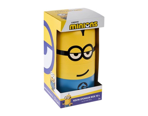 keeeper Aufbewahrungsbox 10 l Kevin Minions