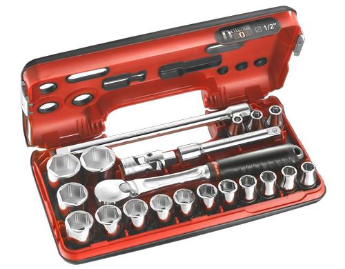 Facom Steckschlüssel-Set 21, 1/2 21-teilig