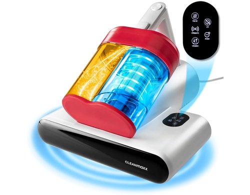 CLEANmaxx Milben Handstaubsauger 400W