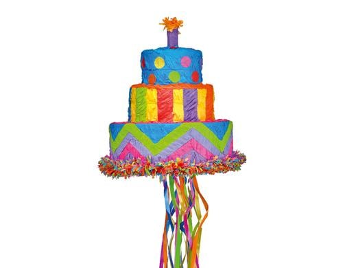 Amscan Pinata Geburtstagskuchen 1 Stück