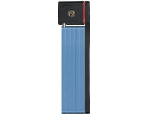 Abus Faltschloss uGrip Bordo 5700/80 mit Halter SH 5700/80 blau