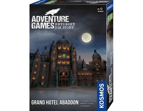 Adventure Games Grand Hotel Abaddon
