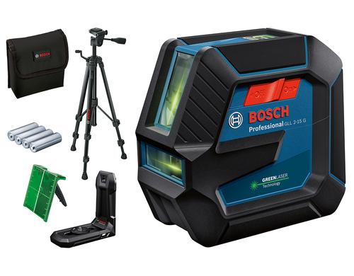 BOSCH Professional GLL 2-15 G + BT150 Linienlaser