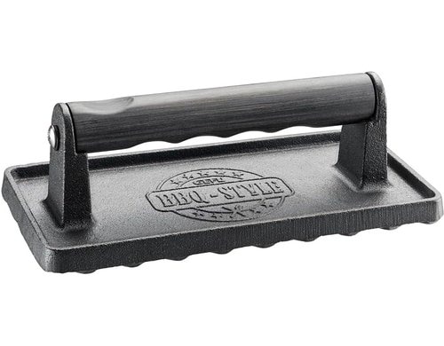 GEFU Fleischbeschwerer BBQ Edelstahl
