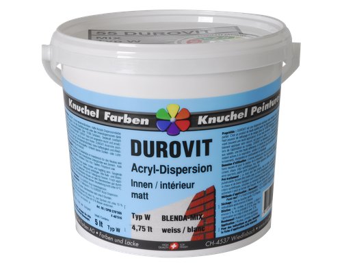 Durovit-Mix 5 l weiss Knuchel