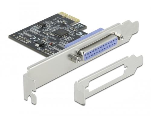 Delock 90500 PCI Express Karte 1x Parallel, 1 x Parallel DB25 Buchse
