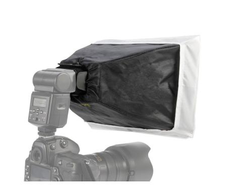 Dörr Softbox QFASB-2030 Quick-Fix 20x30cm,  zu Blitzen