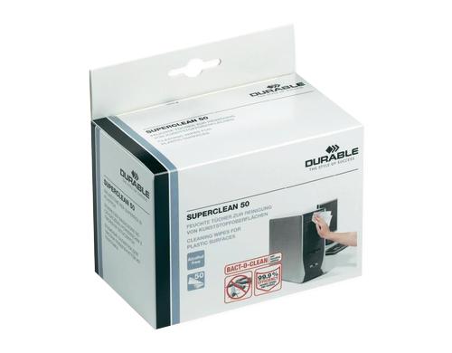 Durable Reinigungstücher Superclean 50 Stk