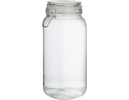 axentia Drahtbügelglas mit Ring 2l 1 Stk D: 11cm, H: 26cm