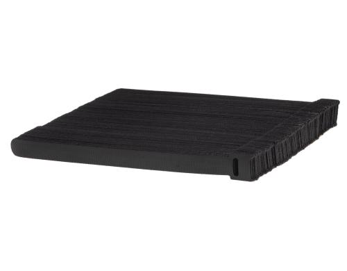 Fastech Klettkabelbinder ETK-3-3 Strap 100 Stück, 13x250 mm, schwarz