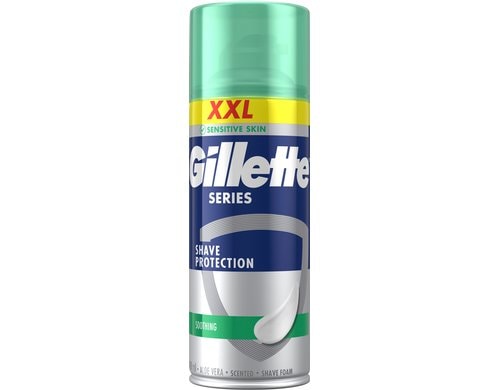 Gillette Series Sensitive Rasierschaum 400 ml