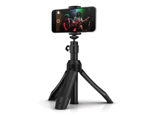 IK Multimedia iKlip Grip Pro Smartphone & Kamera, inkl. BT-Fernbedienung