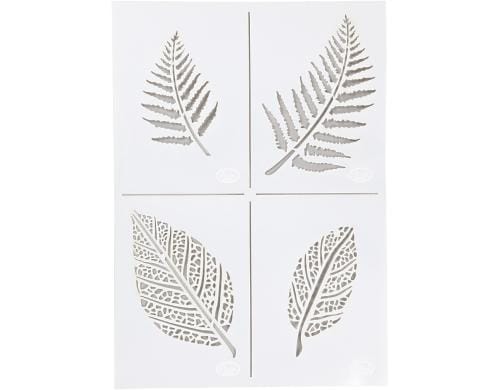 Creativ Company Schablone A4 Blätter