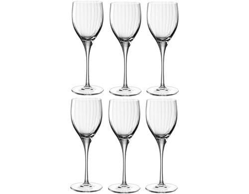 Leonardo Likörglas Poesia 190ml 6 Stk., 6x19cm, klar, Nutzinhalt 90ml