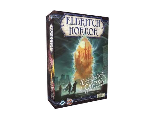 Eldritch Horror: Zeichen von Carcosa Alter:  14+, Spieler: 1-8