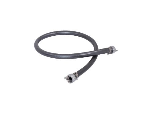 ALBA Anschlussgarnitur 1 m 1 m Premium Wasserschlauch 16 mm