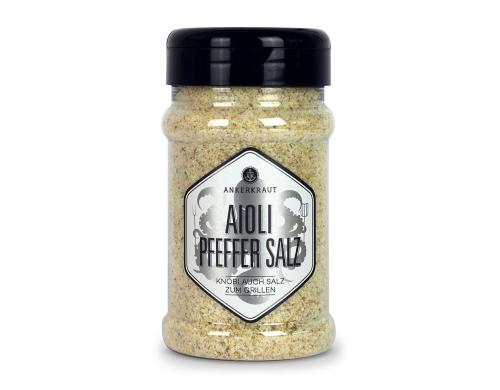 Aioli Pfeffer Salz 310g, Streuer