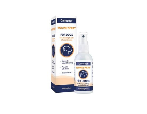 Canosept Wundspray 75ml Für Hunde und Katzen