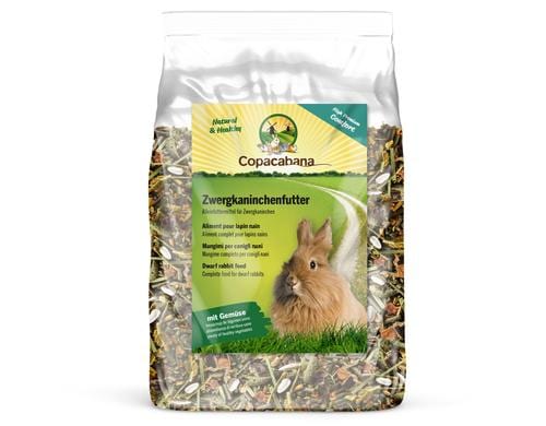 Copapacana Zwergkaninfutter Comfort 4kg