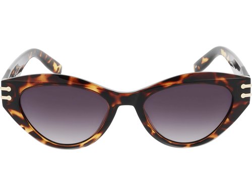 SMARTY Sonnenbrille Glarus Demi/Gold, mit Etui