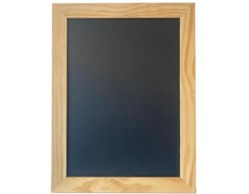 Exacompta Kreidetafel 37x49cm MDF, FSC-Holzrahmen