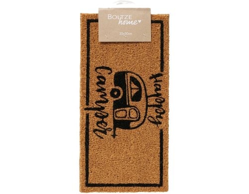 Boltze Fussmatte Camper PVC/Kokos, 50x25cm