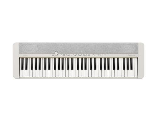 CASIO CT-S1WE Portable Keyboard, 61 Keys