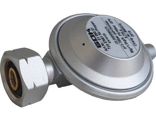 Niederdruckregler Typ EN61 ShellxG 1/4 LH-KN 30 mbar 1,5kgh