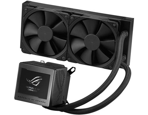 Asus ROG RYUJIN III 240 Lliquid CPU Cooler, 3.5 LCD, 3x120mm fan