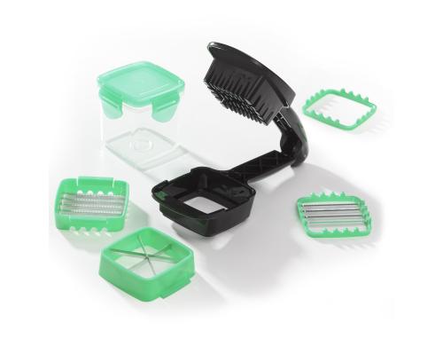 Genius Nicer Dicer Quick Set grün 7-teilig