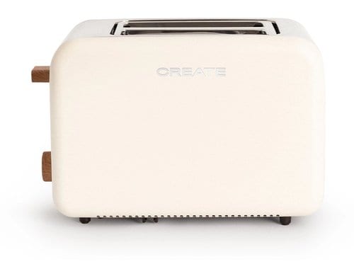 Create Toaster Retro vanille 2200W
