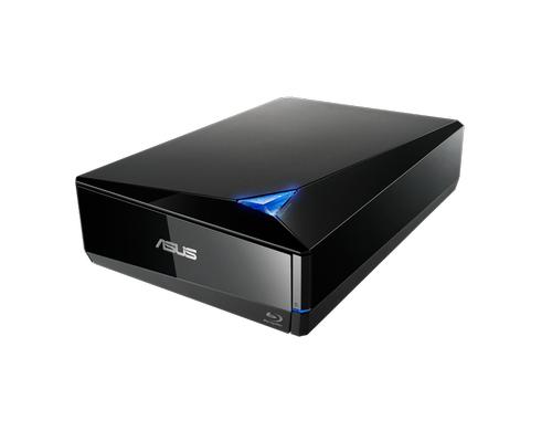 ASUS BDRW 16x USB3.0 retail schwarz 16xBD, 16xDVD±R, 8xDVD+RW, BW-12D1S-U