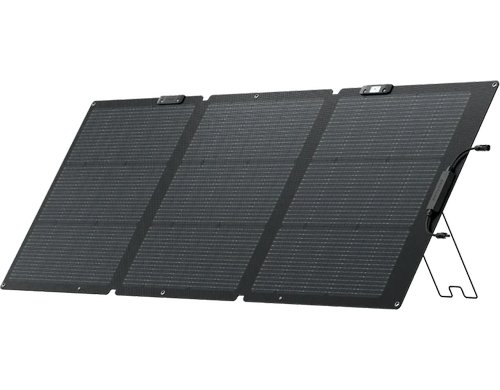 EcoFlow NextGen 160W Portable Solar Panel Schwarz