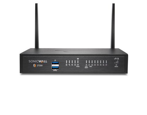 SonicWALL TZ-370W TotalSecure Advanced wlessAppl, w/APSS, 1yr, inkl. EPSS+NSM Ess.