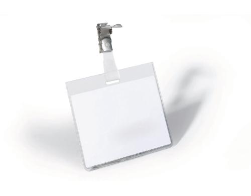 Durable Namensschild Clip 90 x 60 mm Pack à 25 Stück