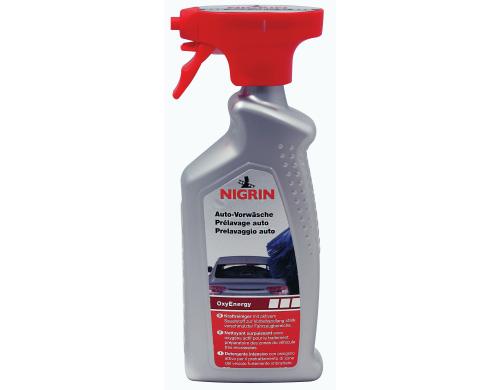 Nigrin Auto-Vorwäsche / Kraftreiniger Oxy E Inhalt 500 ml