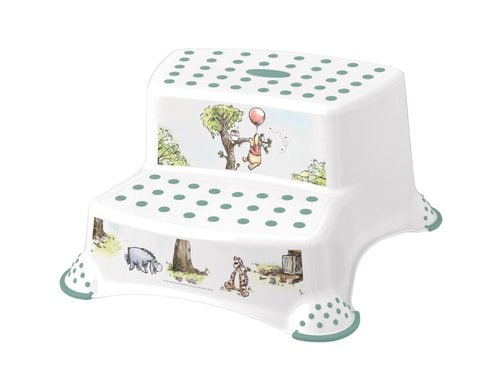 keeeper 2-Stufen Schemel mit Anti-Rutsch Winnie