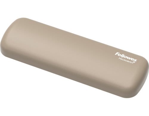 Fellowes Handgelenkauflage Breyta sand aus recyceltem Material