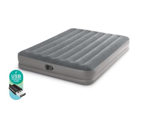 Intex DuraBeam Prestig Queen, USB fast fill 1.52 m x 2.03 m x 30 cm
