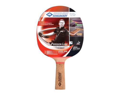 DONIC Schildkröt TT-Schläger Persson 600 Schwammstärke: 1.8 mm