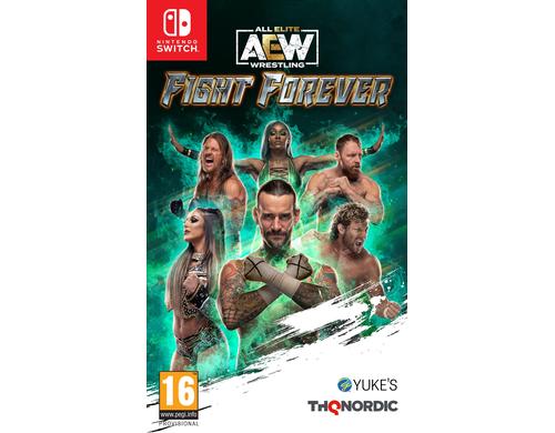 AEW: Fight Forever, Switch Alter: 16+