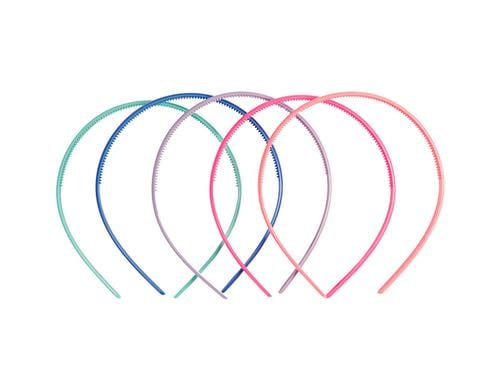 Creativ Company Haarreifen 5 Stück, B: 8 mm