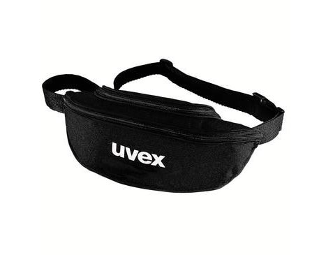 Textiletui schwarz, groß mit Gürtelschlaufe