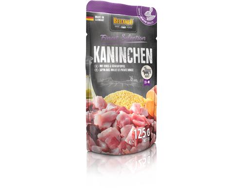 Belcando Beutel Kaninchen m.Hirse+Süsskart. 125g