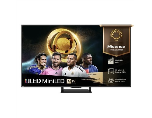 Hisense TV 65U7Q PRO 65 Mini-LED 4K, 165Hz, 2000 Nits