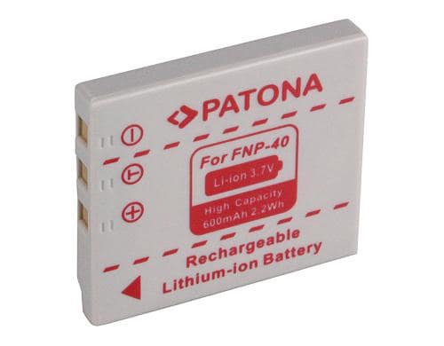 PATONA Akku Fujifilm NP-40
