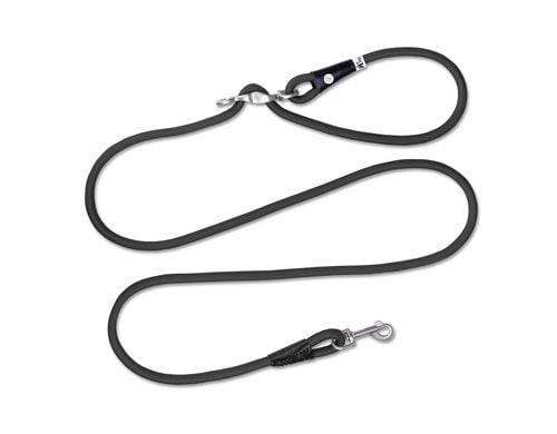 Curli Vario Comfort Leine Black S