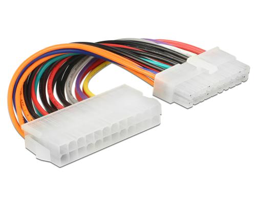 Delock ATX Stromadapter 20Pin Stecker auf 20Pin Buchse